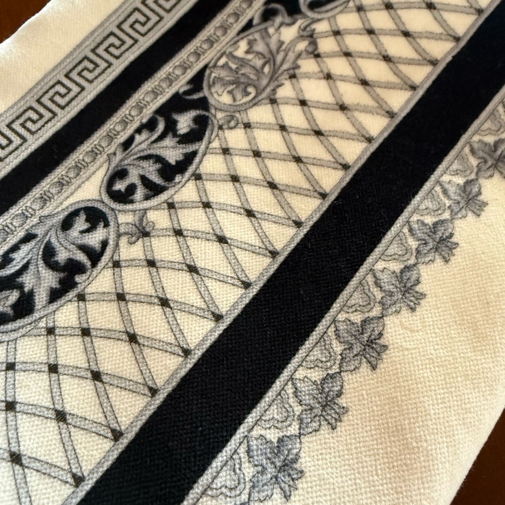 Bundle of 3 Versace 19x19 throw pillow covers